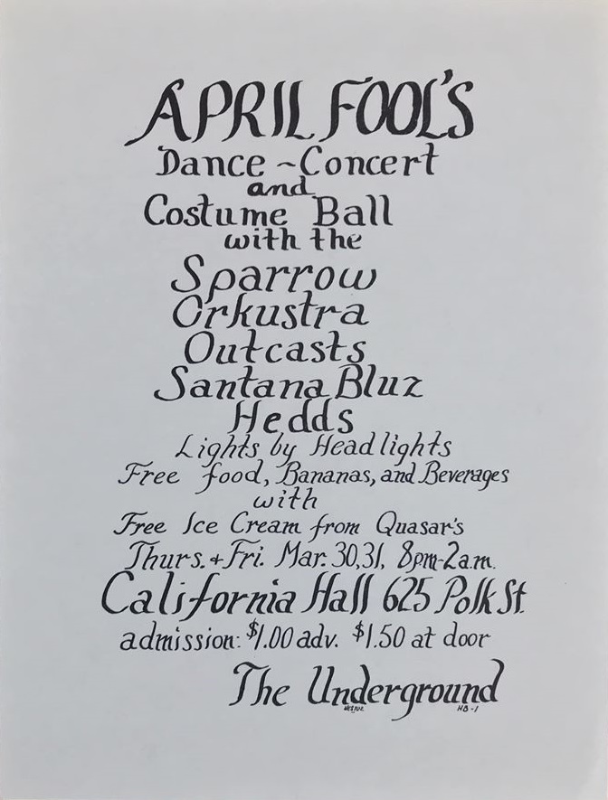 Handbill © Nestor