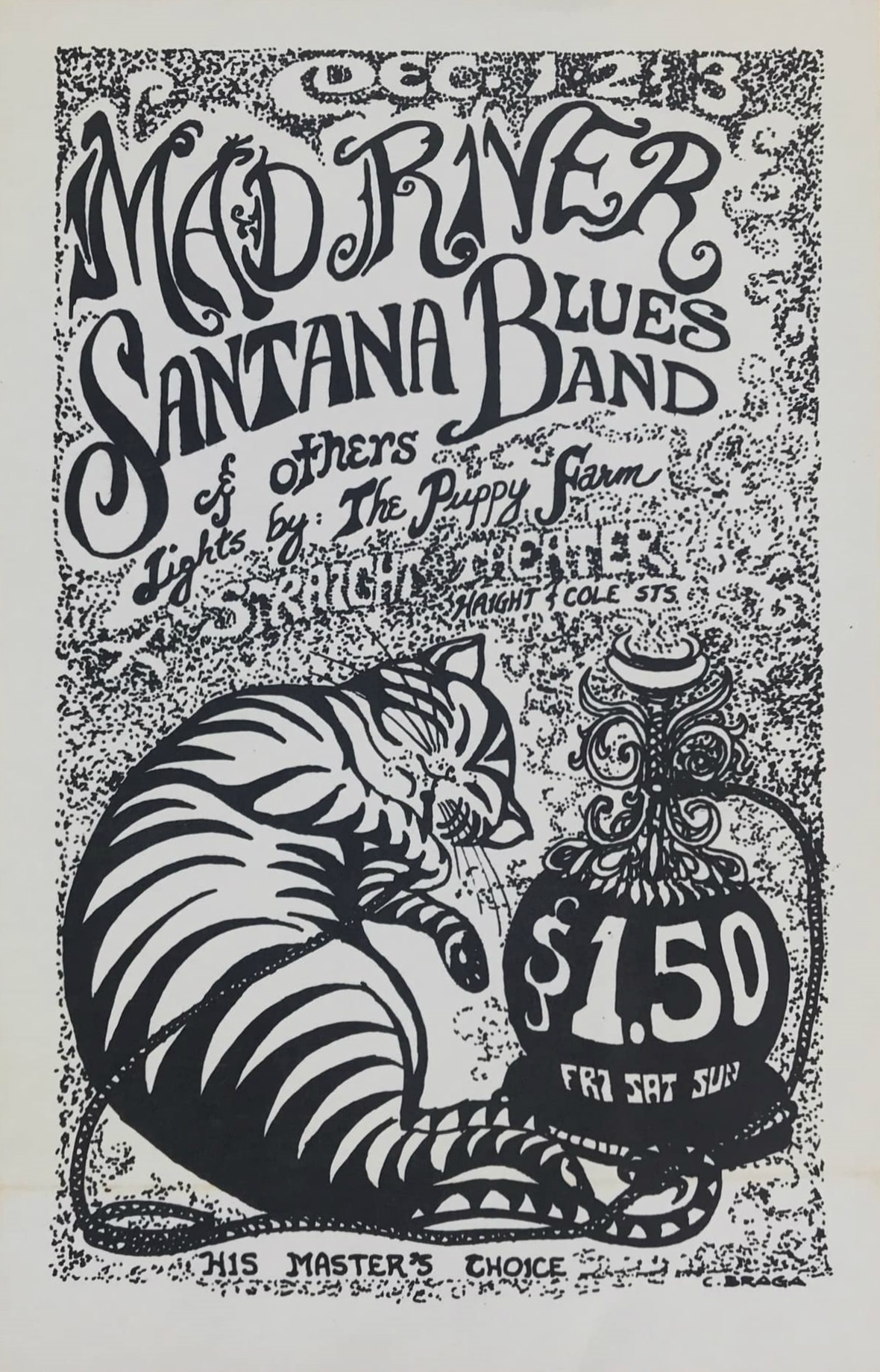 Handbill STGH 74 © Chris Braga