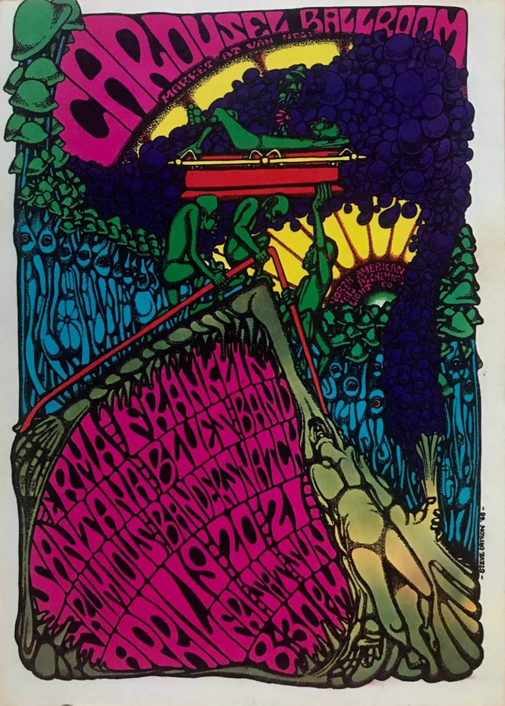 Handbill © Steve Catron