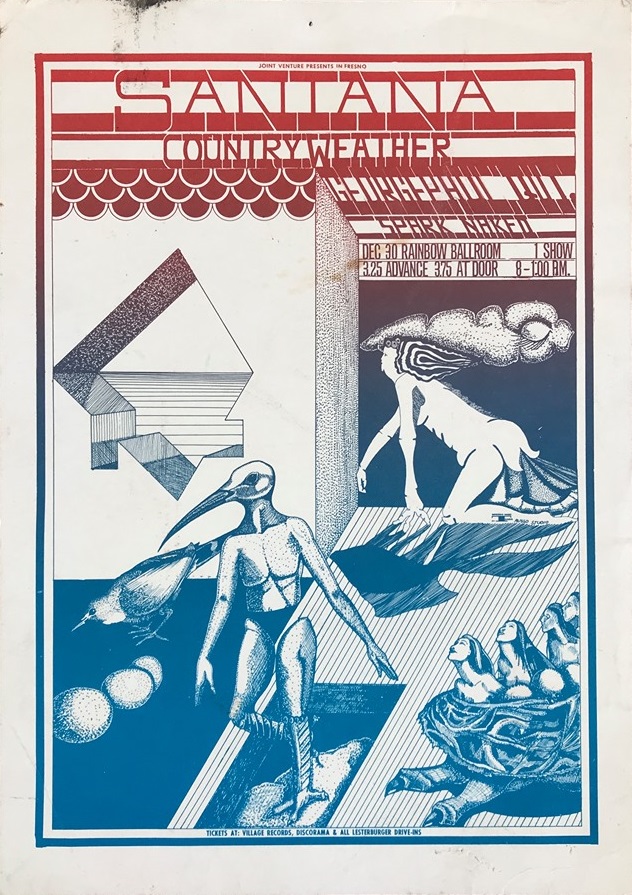 Handbill © Tusan and Russo Studio