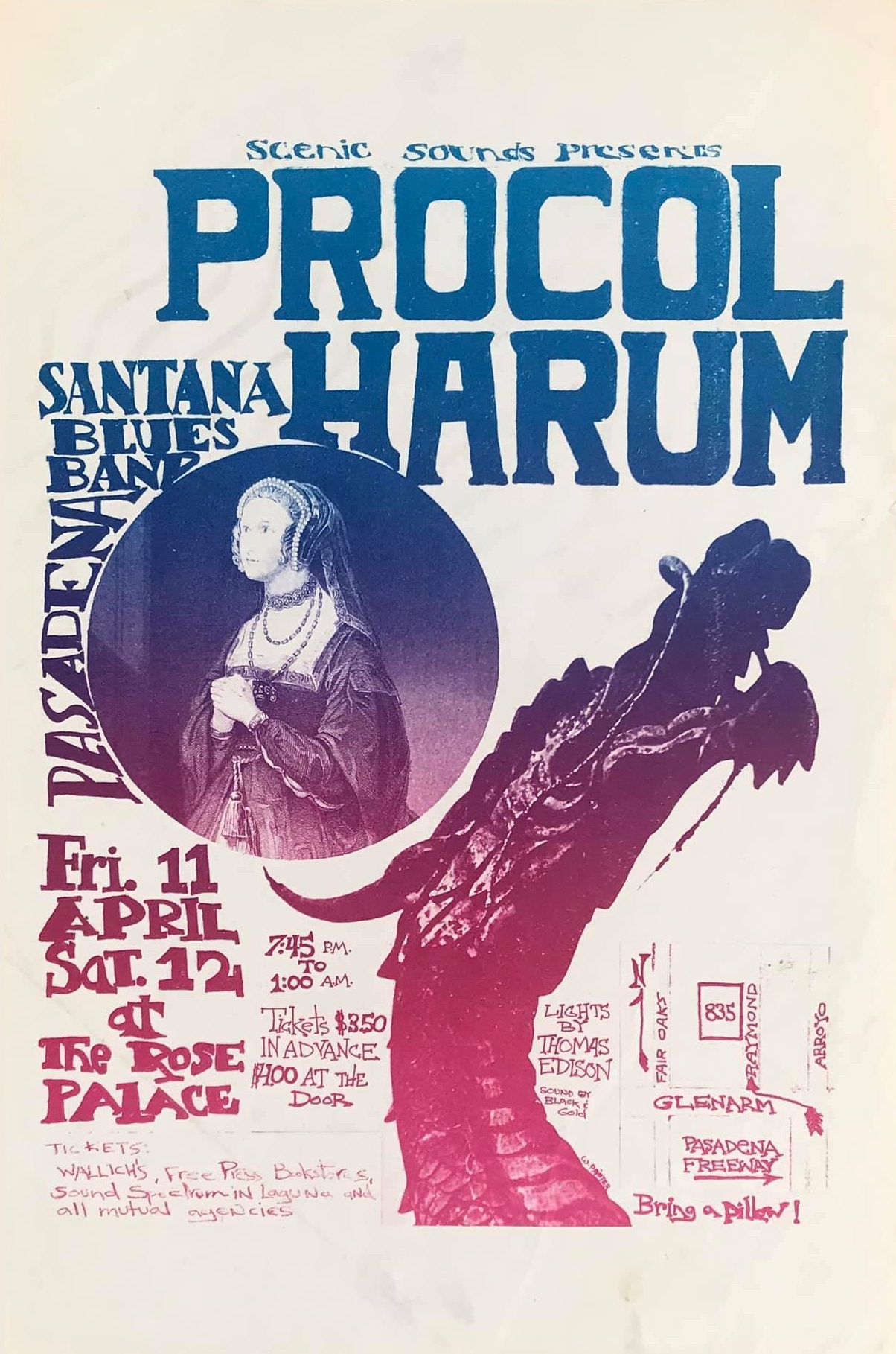 Handbill © W. Painter