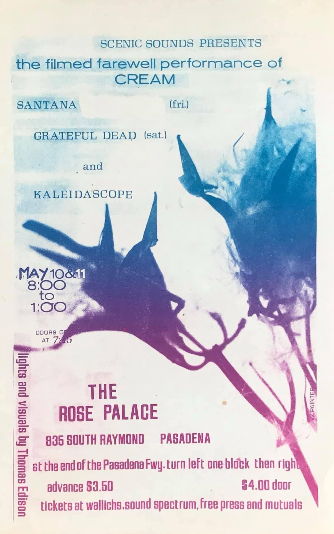 Handbill © W. Painter
