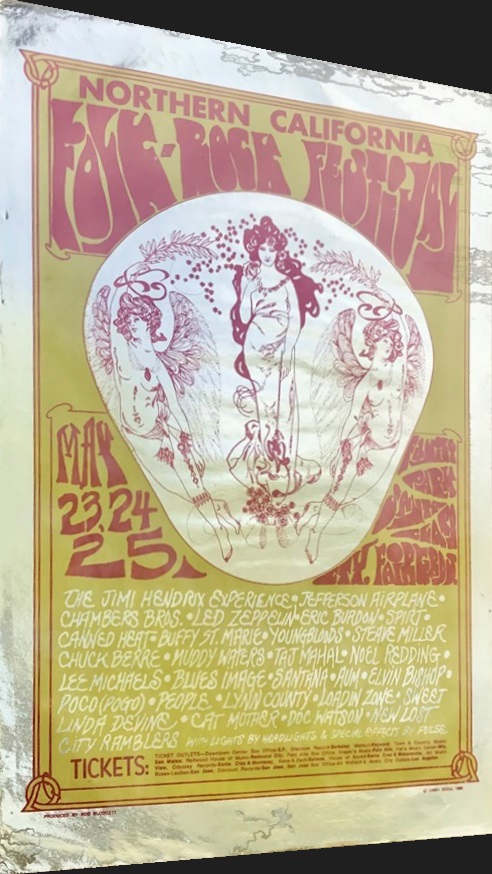 Handbill (side view) © Linda Segul
