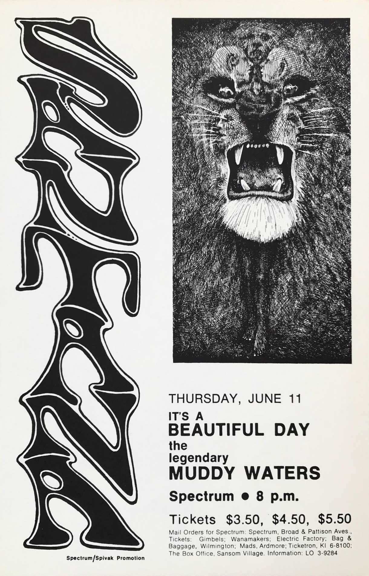 Handbill © Lee Conklin