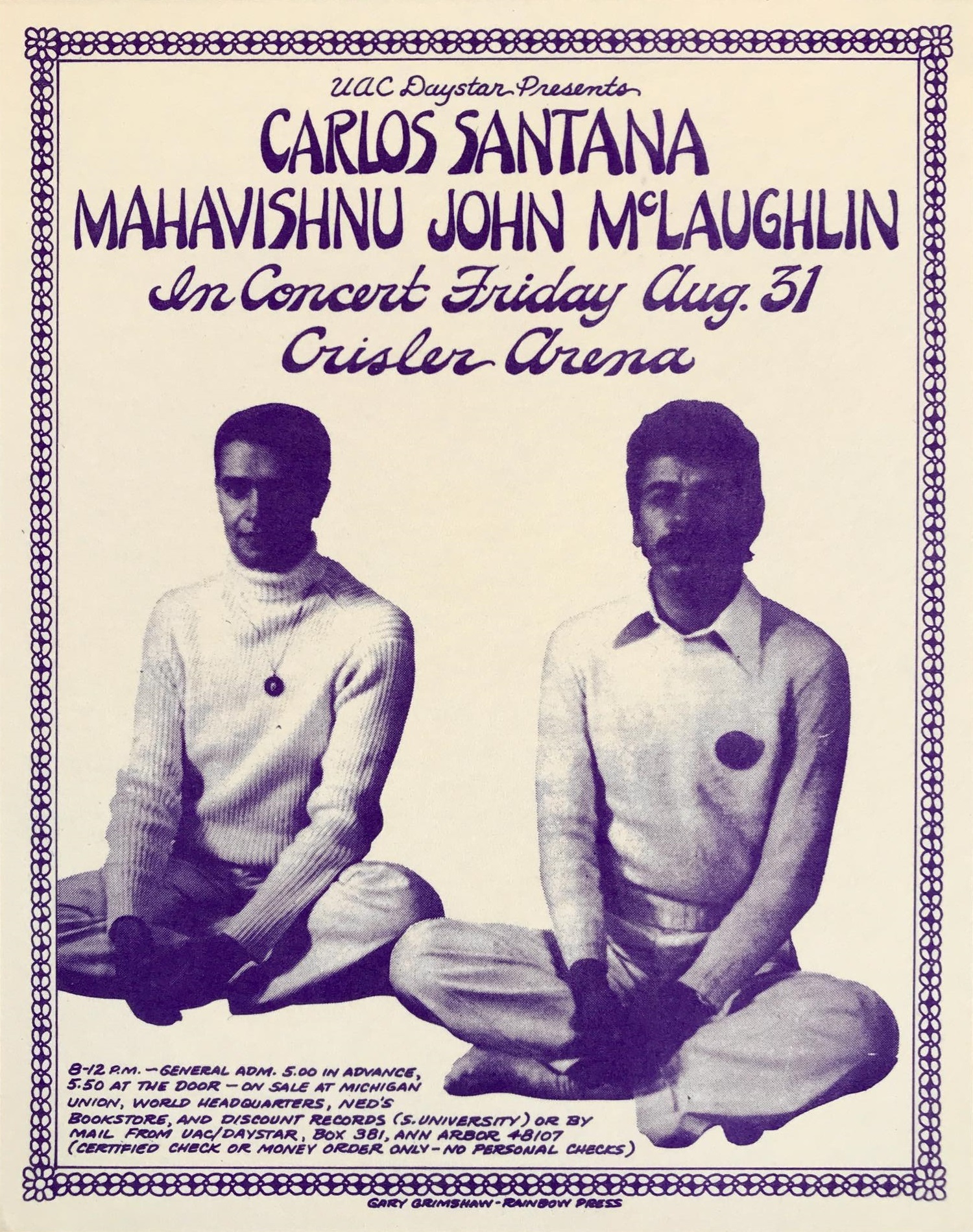 Handbill #1 © Gary Grimshaw