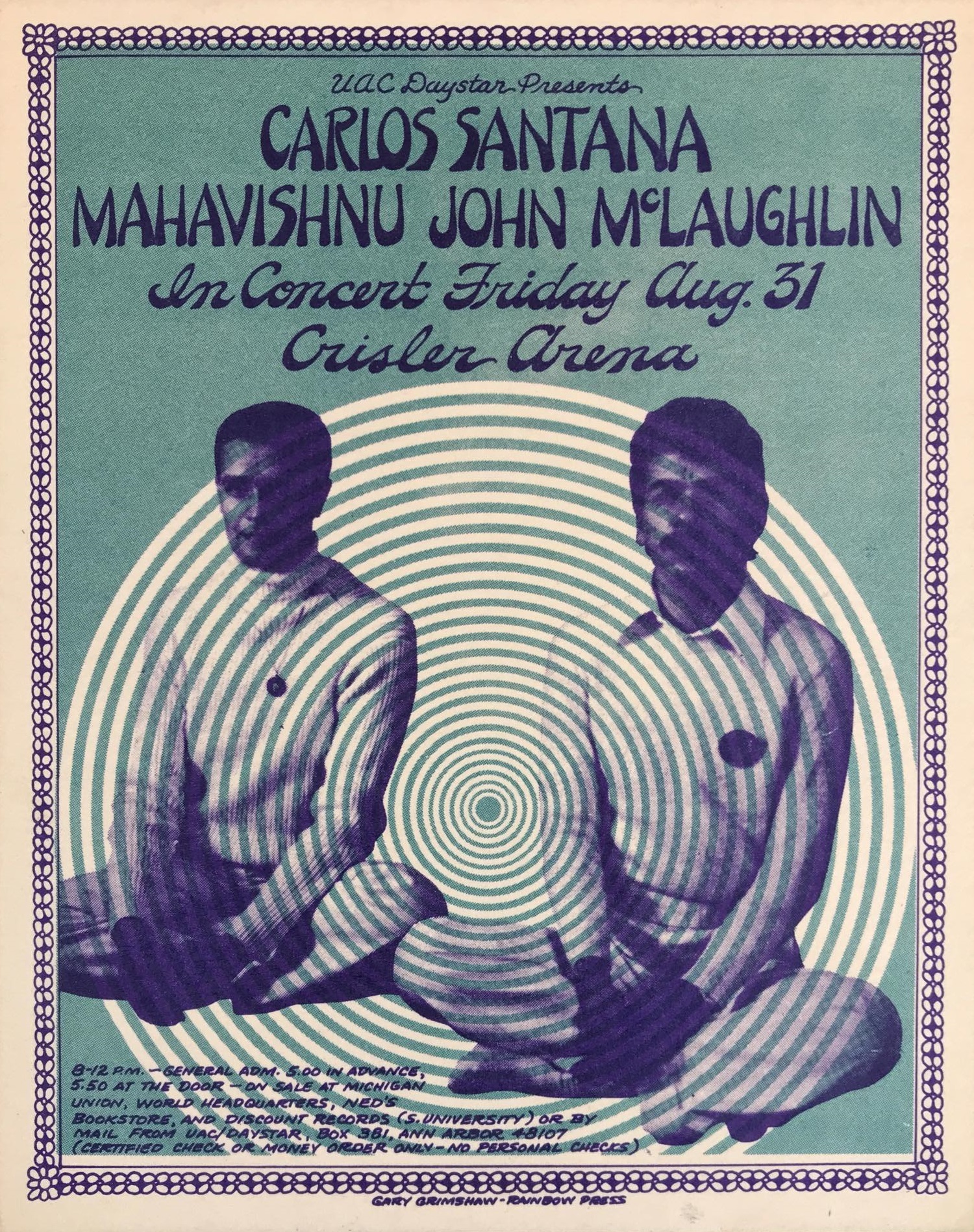 Handbill #2 © Gary Grimshaw