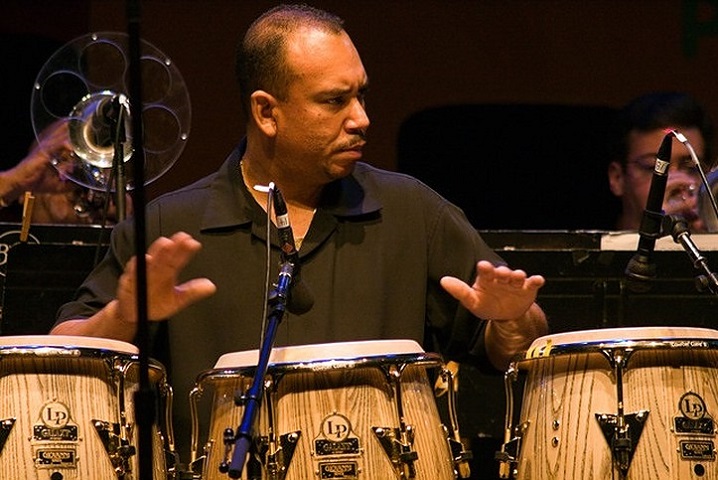 Santana #64. Bobby Allende (perc/vo) Unknown Date