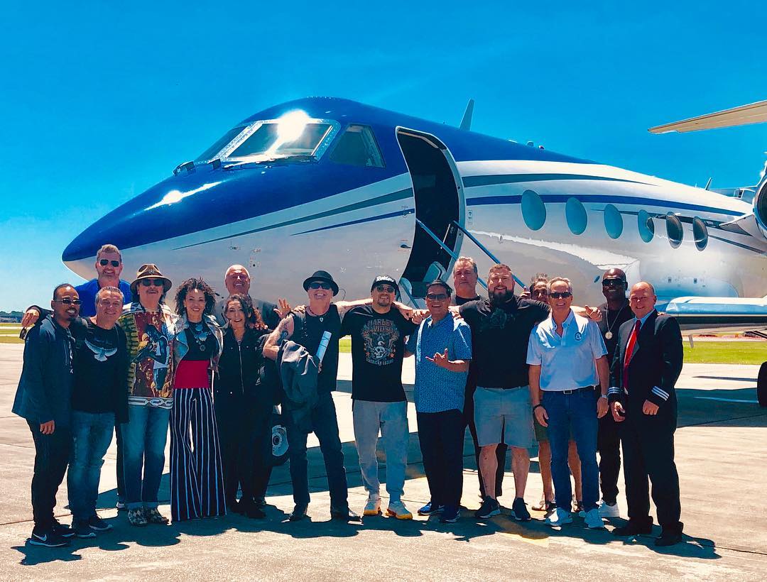 Santana #73. New Orleans, LA April 27, 2019