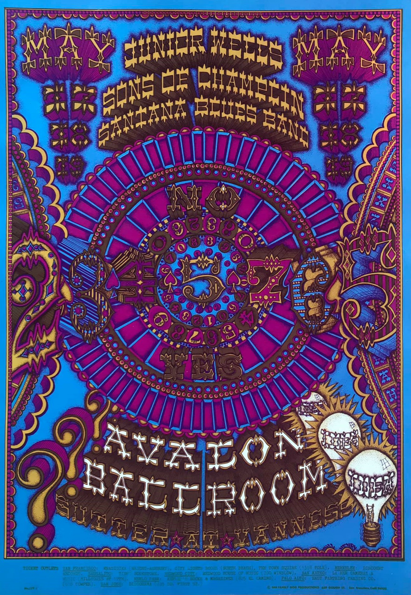 Poster FD 119 © William Henry