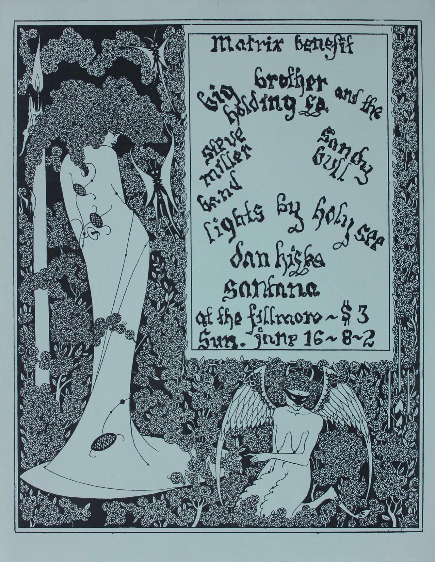 Small Poster © Aubrey Beardsley