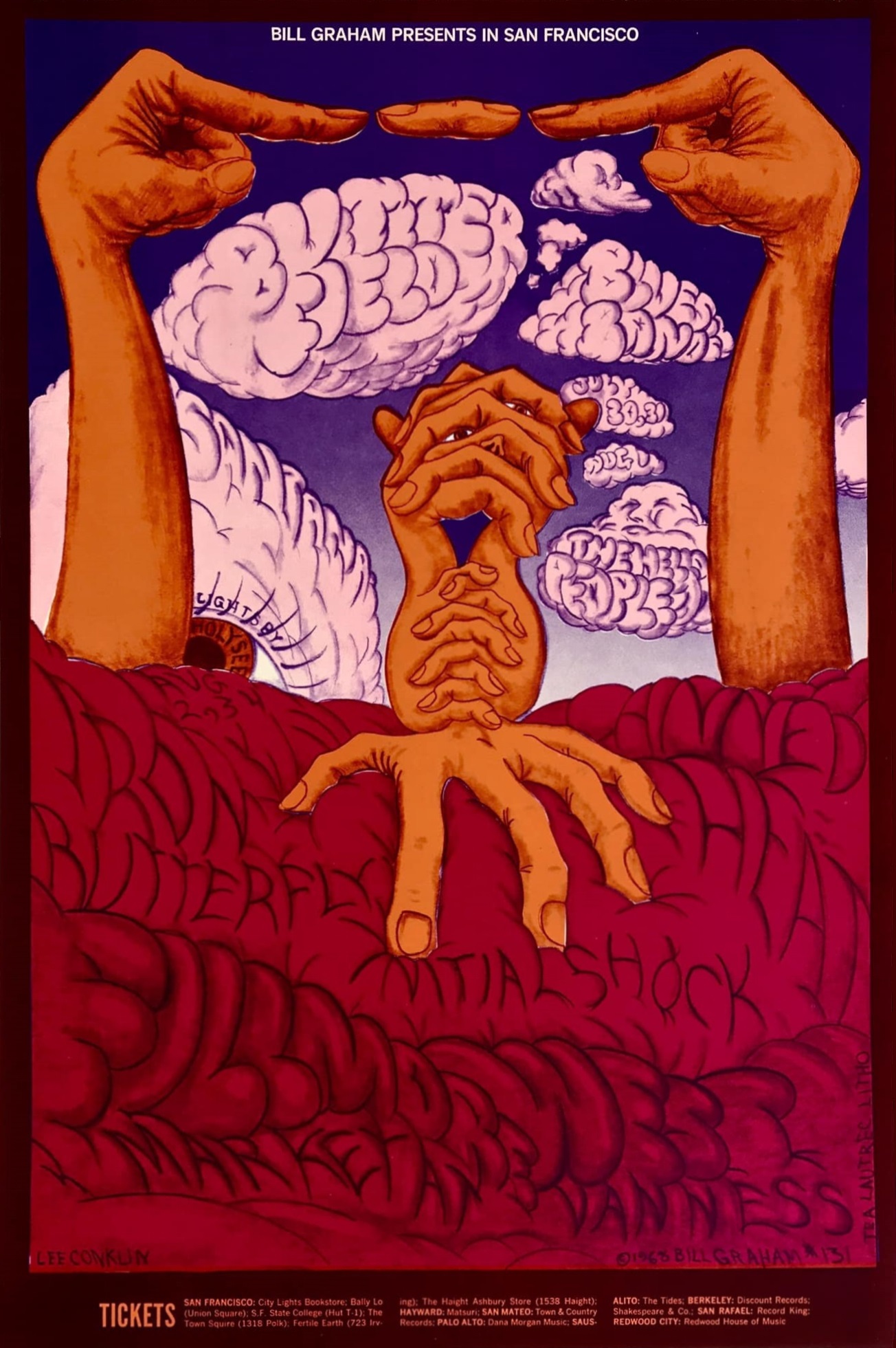 Poster BG 131 © Lee Conklin