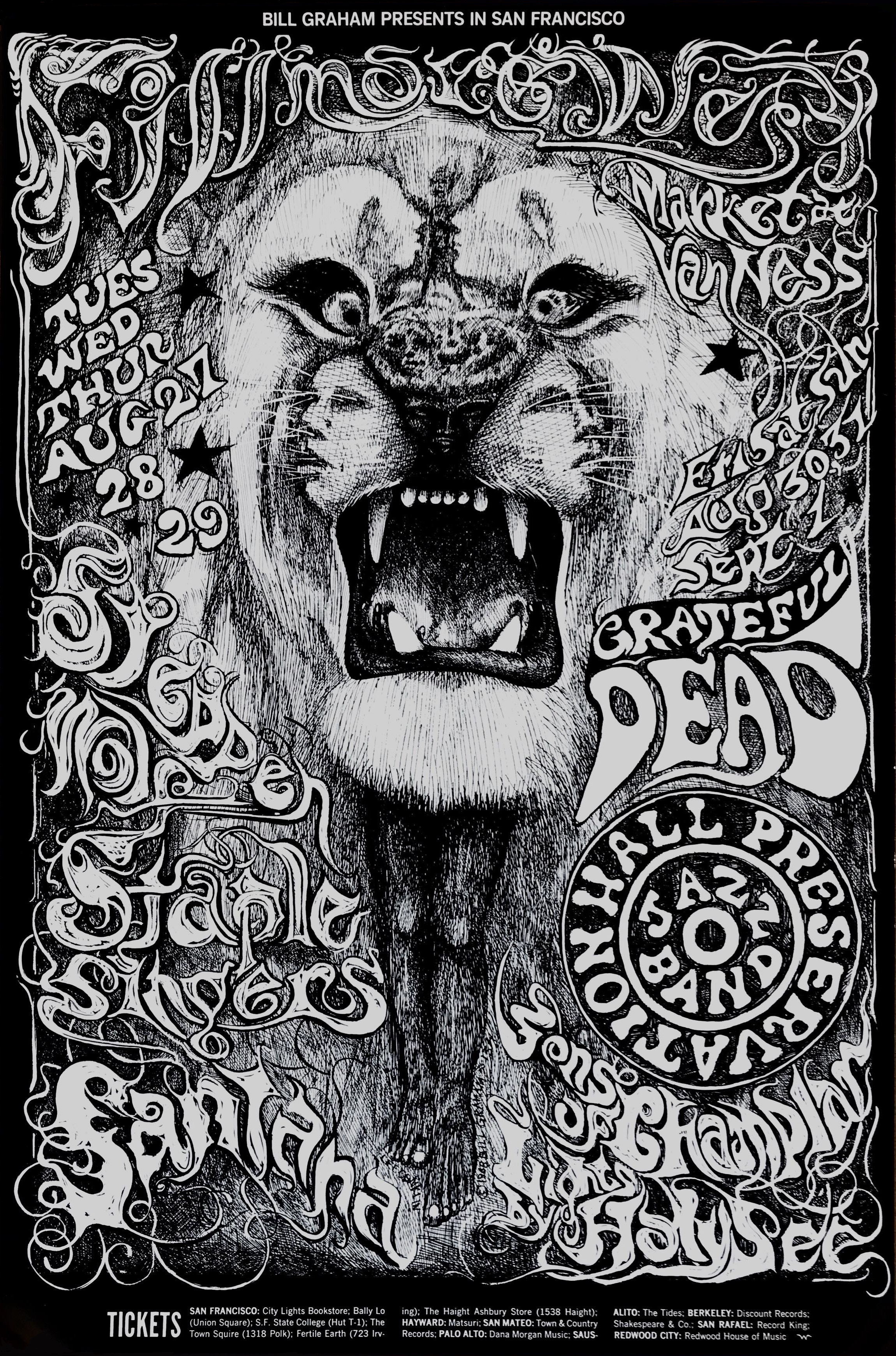 Poster BG 134 © Lee Conklin