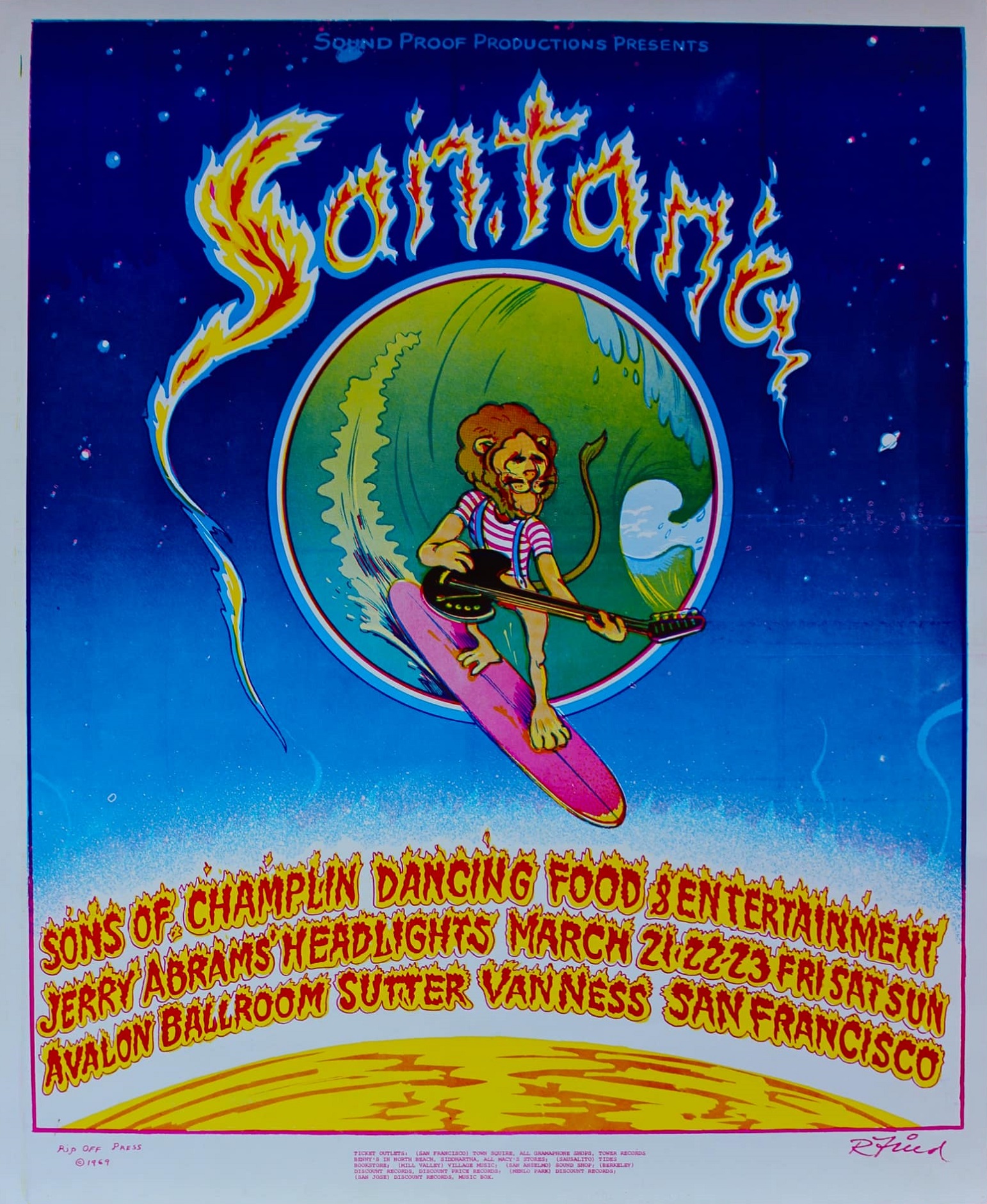 Poster © Robert Fried