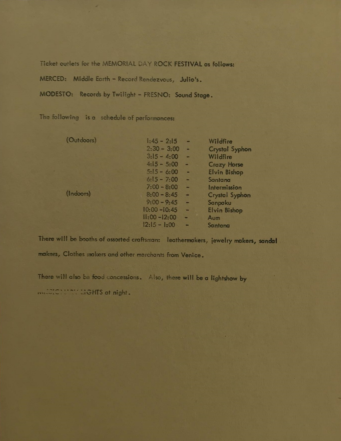 Small Poster (back) © Norman Orr