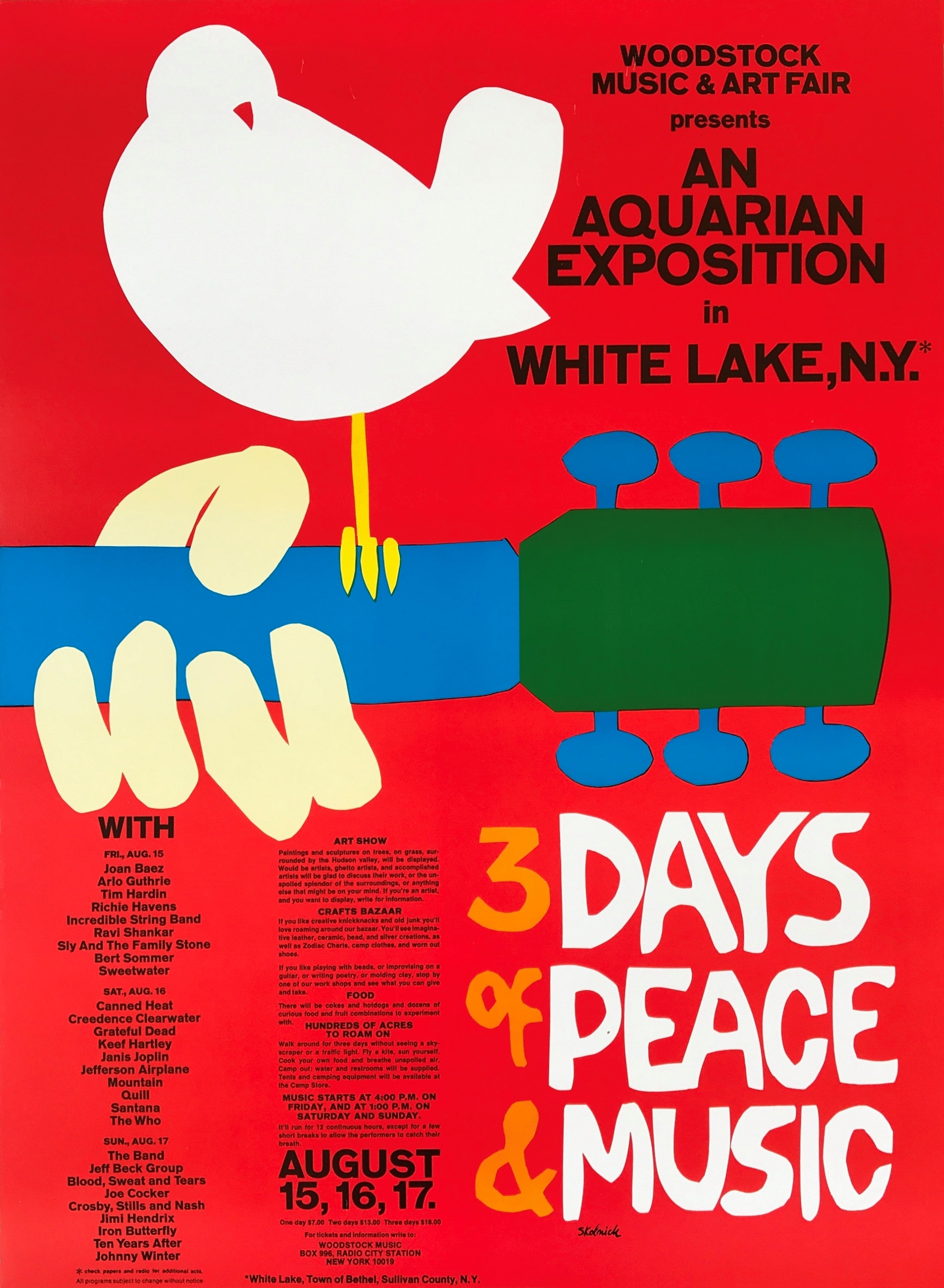 Poster © Arnold Skolnick