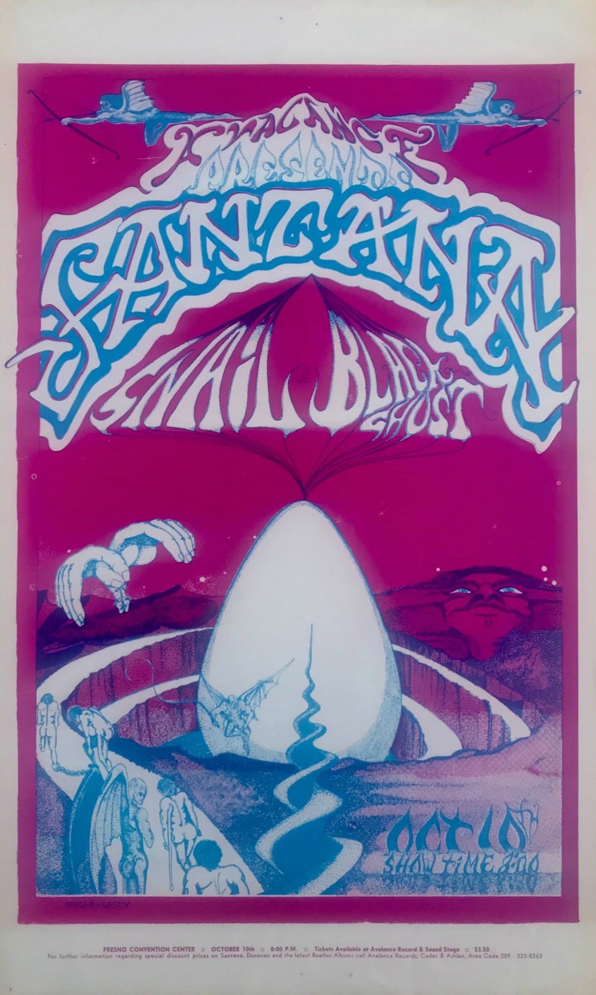 Small Poster © Casey and Mercer