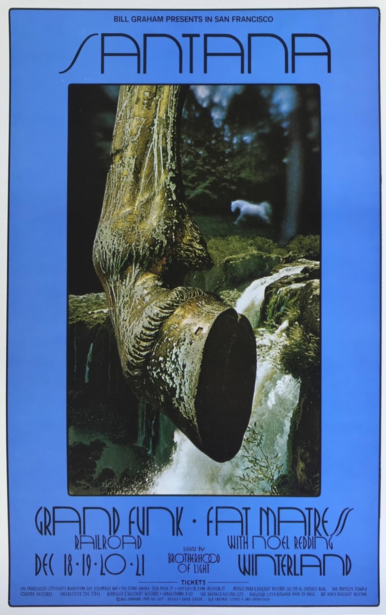 Poster BG 207 © David Singer (blue)