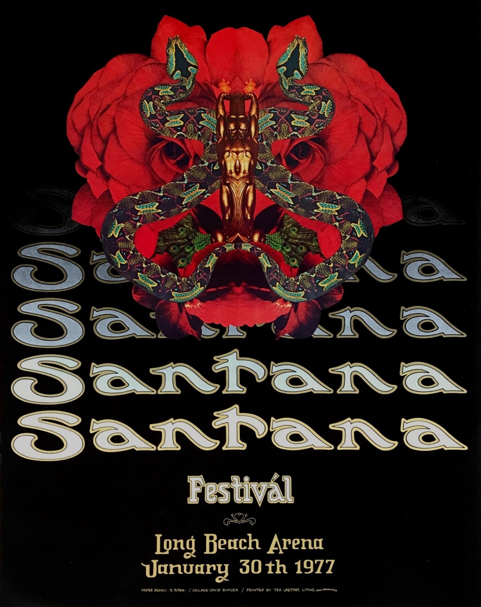 Poster #1 © Randy Tuten/David Singer