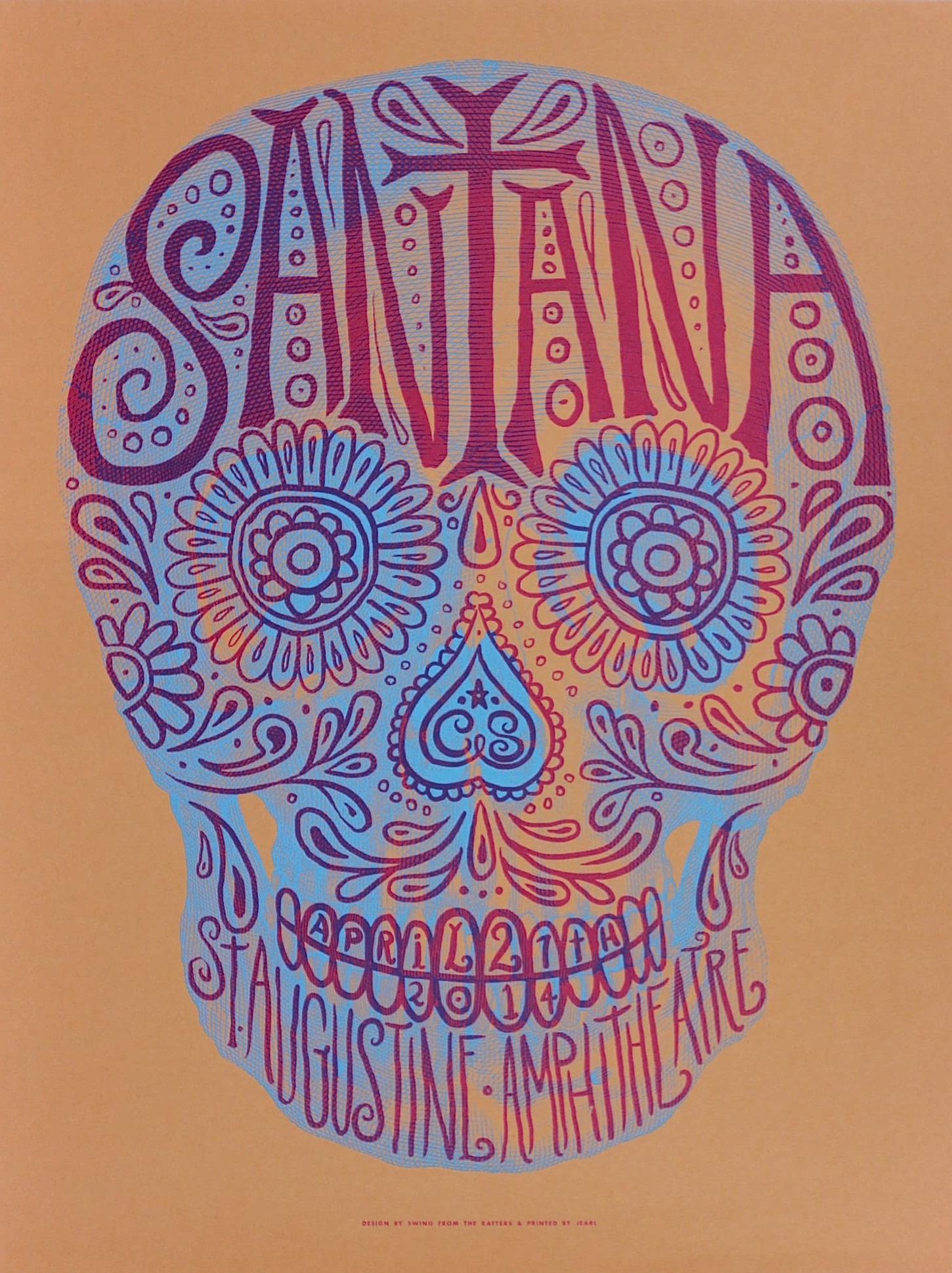 Poster © Swing From The Rafters